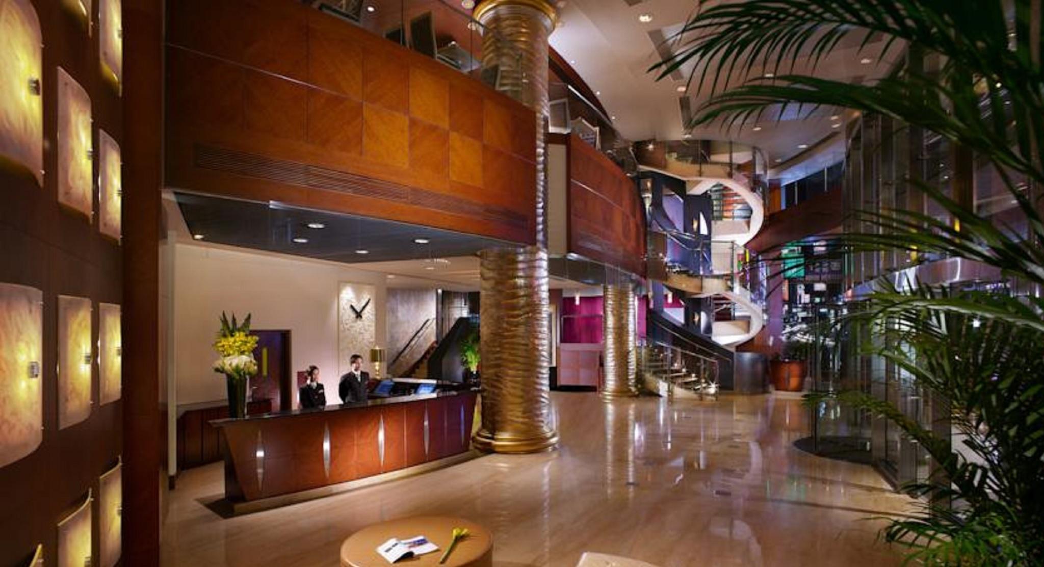 The Empire Hotel Kowloon - Tsim Sha Tsui Hongkong Exteriér fotografie